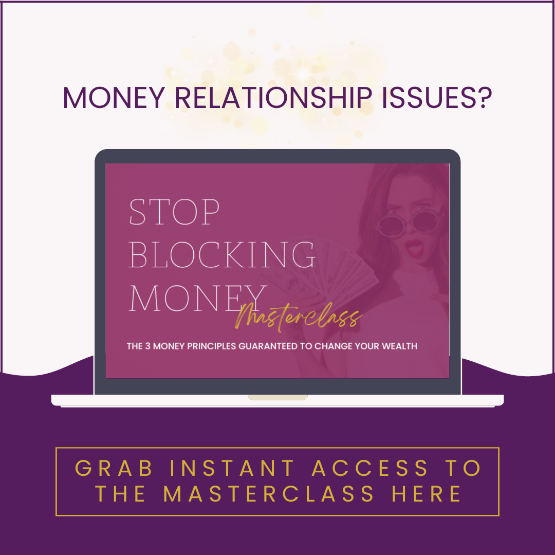 Stop Blocking Money Masterclass